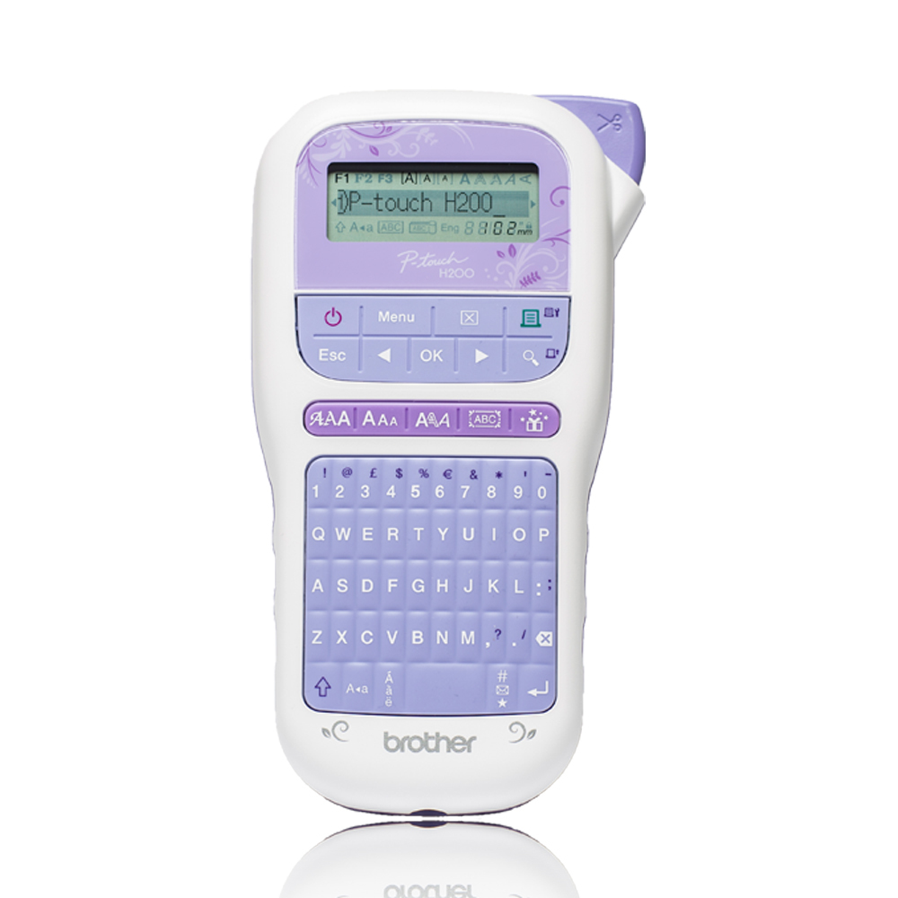 Brother PT-H200 Mobiles Beschriftungsgerät für den Bastel- und Dekobedarf Brother PT-H200 Mobiles Beschriftungsgerät für den Bastel- und Dekobedarf von Brother