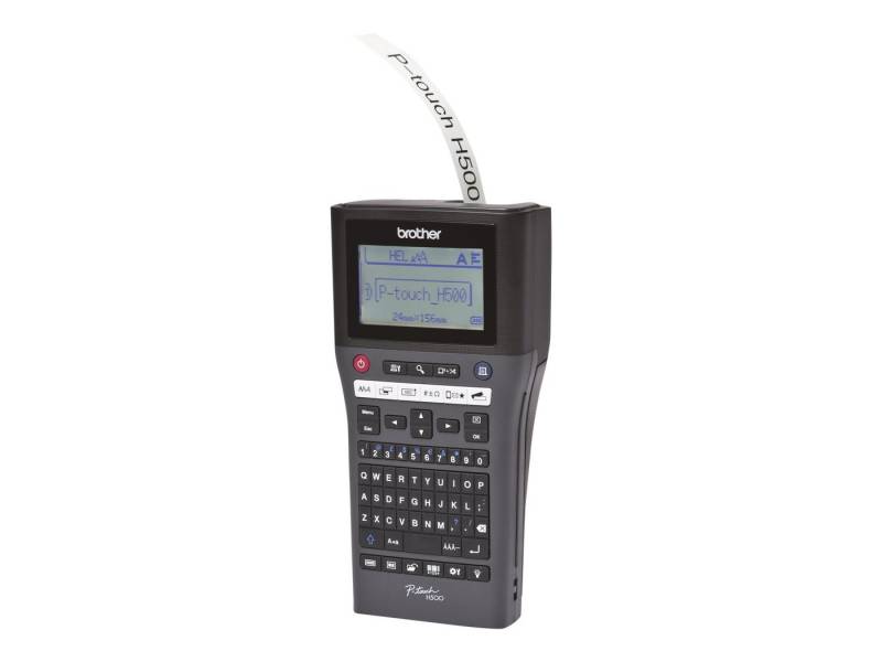 Brother PT-H500 Etikettendrucker, (203 dpi, bis zu 152.4 mm/Sek., USB 2.0,seriell) von Brother