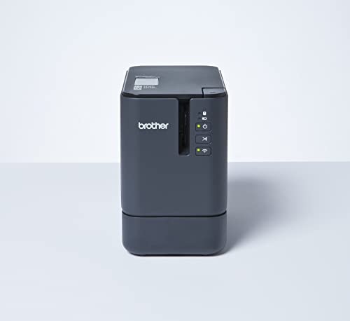 Brother PT-P900WC Professionelle Desktop-Etikettiermaschine zum Anschluss an den PC, mit integriertem WLAN Brother PT-P900WC Professionelle Desktop-Etikettiermaschine zum Anschluss an den PC, mit integriertem WLAN von Brother