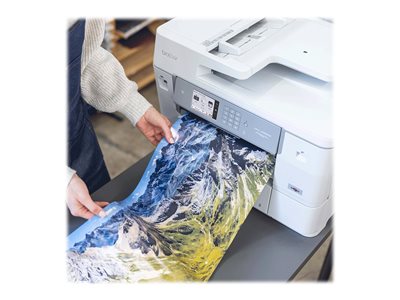Brother Papierrolle Fotopapier B297mm L10m 165g Brother Papierrolle Fotopapier B297mm L10m 165g von Brother