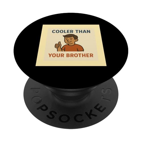 Brother PopSockets Klebender PopGrip Brother PopSockets Klebender PopGrip von Brother