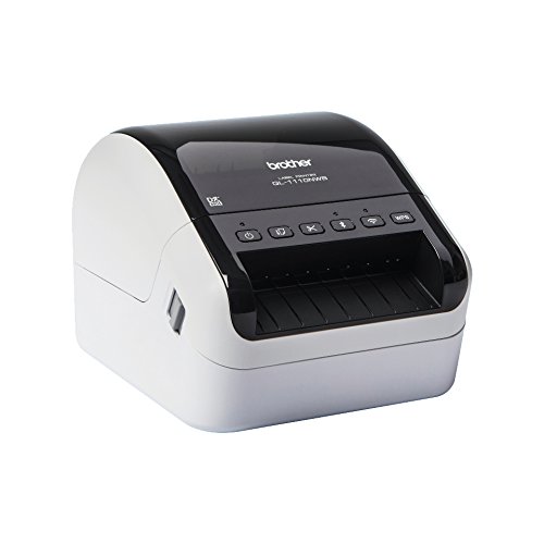Brother QL-1110NWB USB 2.0/WiFi & Ethernet Nordic Version Label, QL1110NWBZW1 (Ethernet Nordic Version Label Printer) von Brother