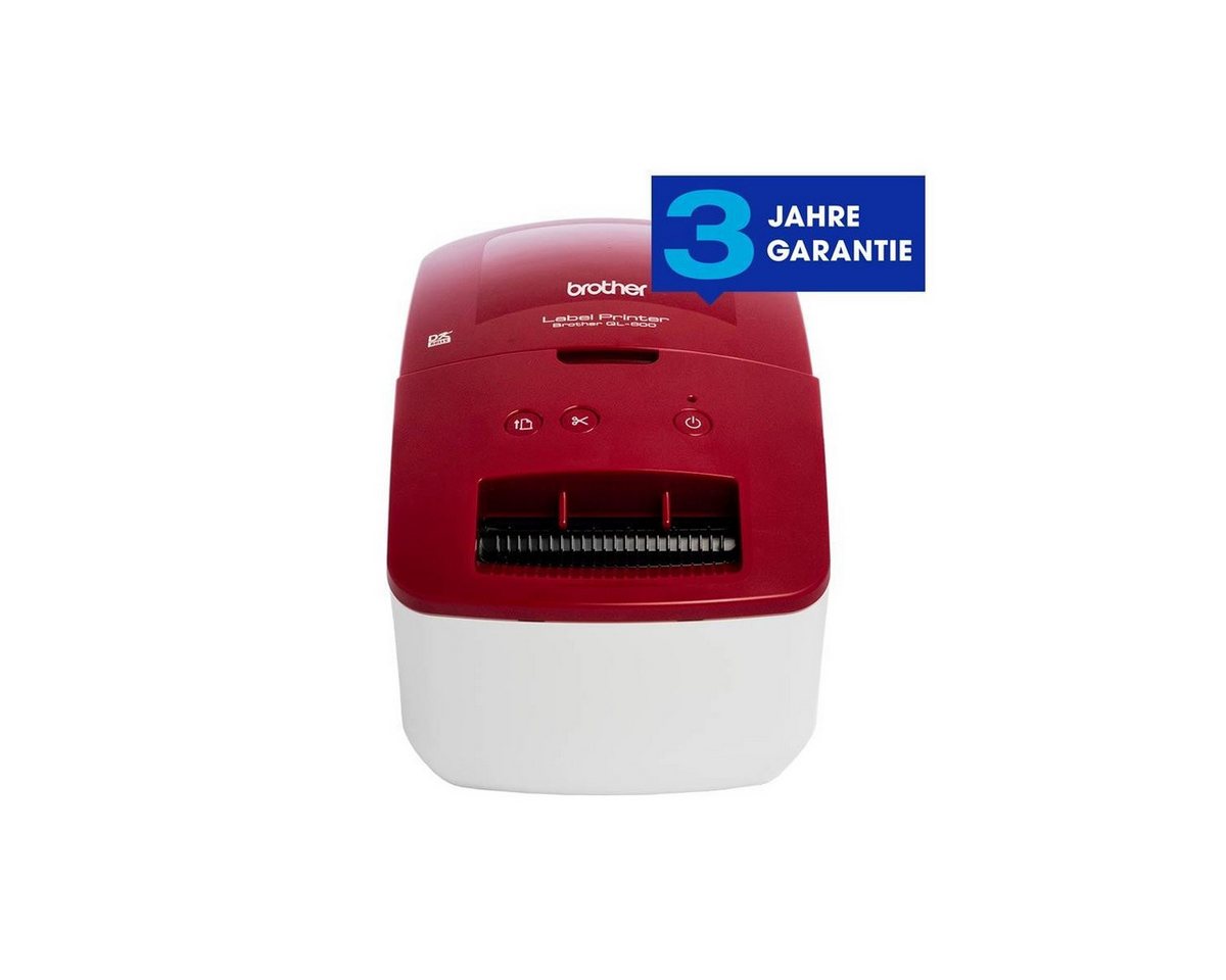 Brother QL-600R USB-Etikettendrucker Etikettendrucker Brother QL-600R USB-Etikettendrucker Etikettendrucker von Brother