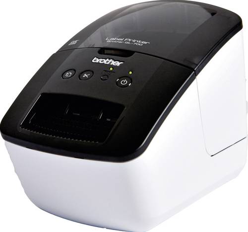 Brother QL-700 Etiketten-Drucker Thermodirekt 300 x 300 dpi Etikettenbreite (max.): 62mm USB von Brother