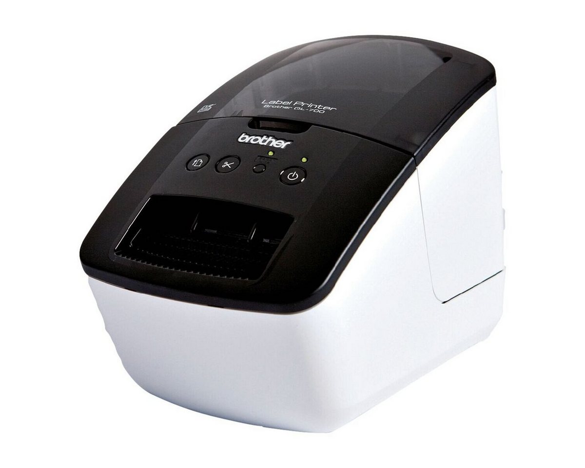 Brother QL-700 Etikettendrucker, (Thermo-Direktdruck) von Brother