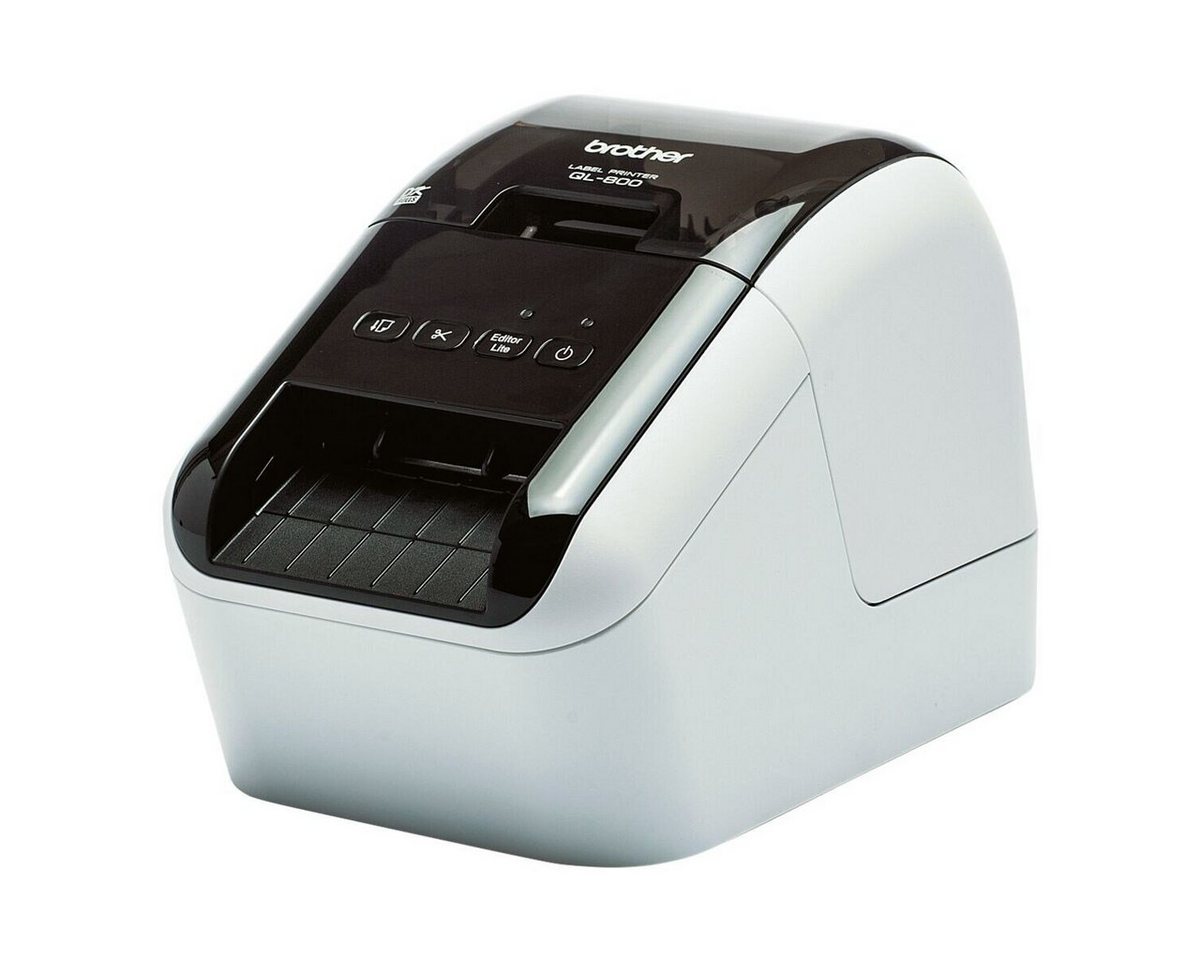 Brother QL-800 Etikettendrucker, (für Etiketten im Thermo-Direktdruck) von Brother