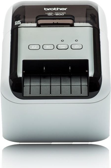 Brother P-touch QL-800 Etikettendrucker (QL800ZG1) von Brother
