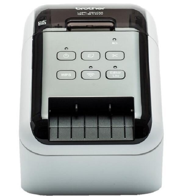Brother QL-810W Etikettendrucker (Thermodirekt, bis zu 176 mm/Sek., USB, Wlan... von Brother