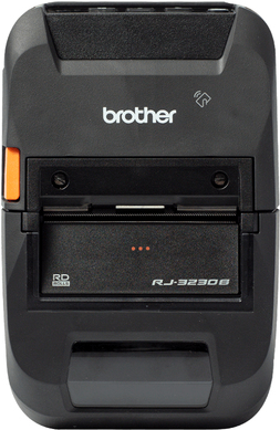 Brother RuggedJet RJ-3230BL - Etikettendrucker - Thermodirekt - Rolle (7,2 cm) - 203 dpi - bis zu 127 mm/Sek. - USB, Bluetooth 5.0, NFC (RJ3230BLZ1) von Brother