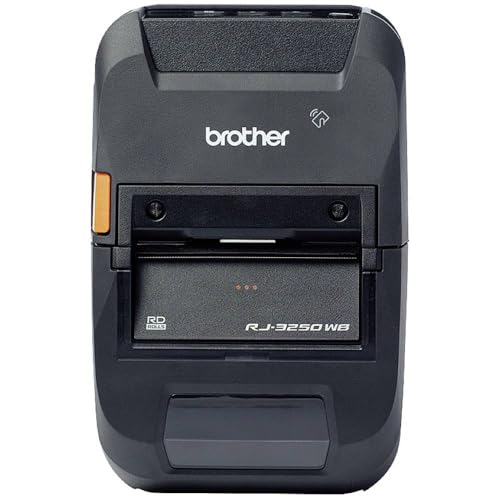 Brother RJ3230B-L 3" Mobile Printer + Battery (BT), schwarz von Brother