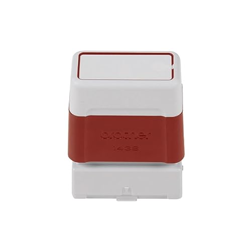 Brother SC2000 Stempel PR1438R6P, 14 x 38 mm, rot von Brother