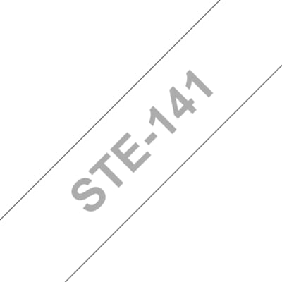 Brother STe141 Rolle (1,8 cm x 3 m) Stempelband - Schwarz von Brother
