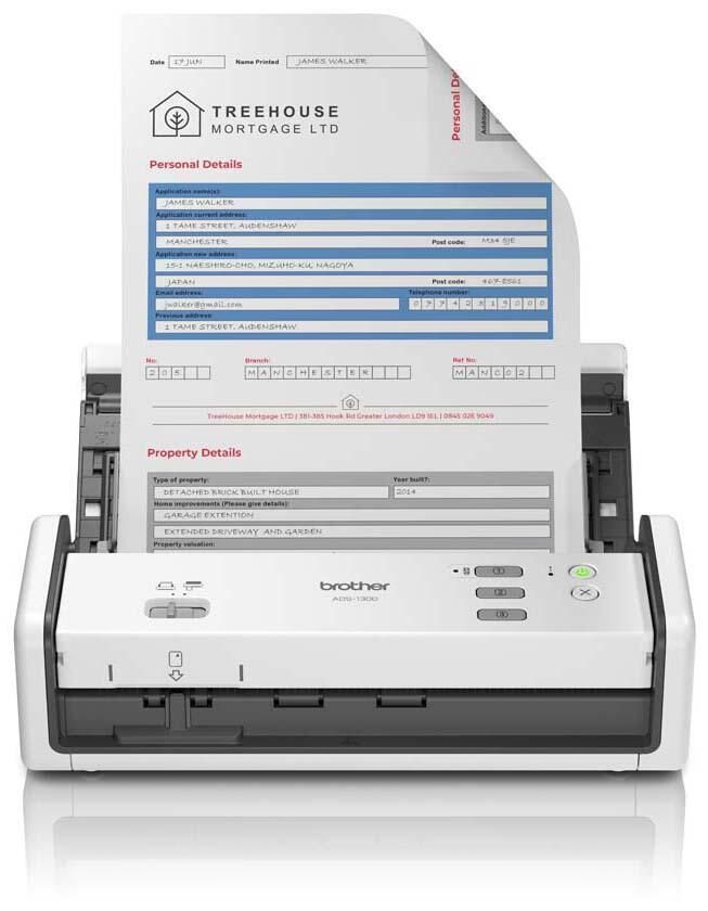 Brother Dokumentenscanner ADS-1300 von Brother