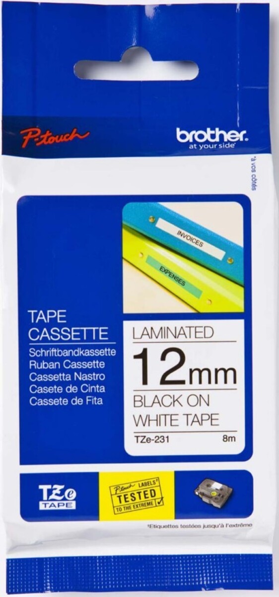 Brother Schriftbandkassette TZe-231 TZE231 Brother Schriftbandkassette TZe-231 TZE231 von Brother