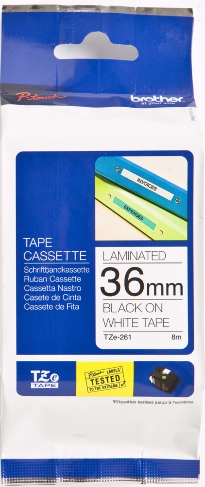 Brother Schriftbandkassette TZe-261 TZE261 Brother Schriftbandkassette TZe-261 TZE261 von Brother