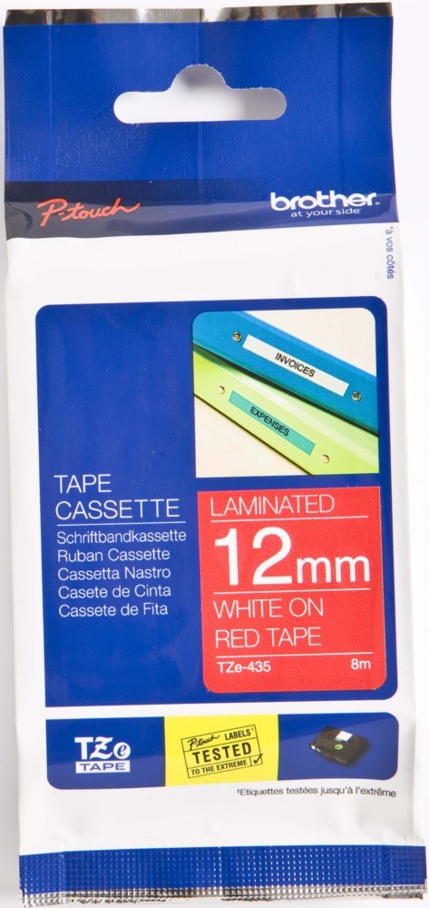 Brother Schriftbandkassette TZe-435 TZE435 Brother Schriftbandkassette TZe-435 TZE435 von Brother