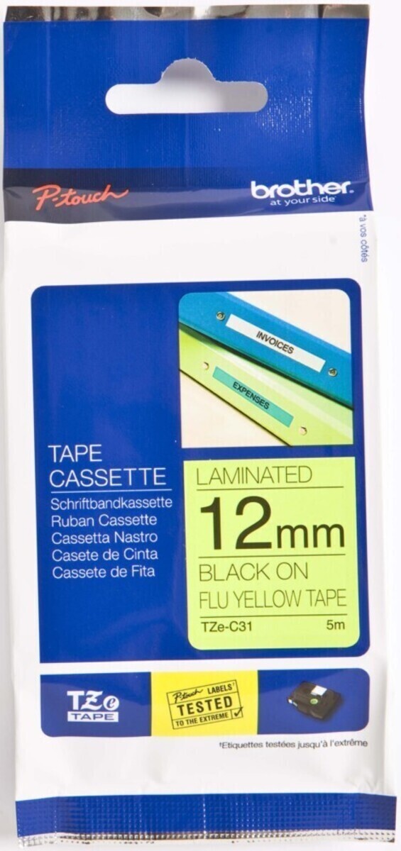 Brother Schriftbandkassette TZe-C31 TZEC31 Brother Schriftbandkassette TZe-C31 TZEC31 von Brother