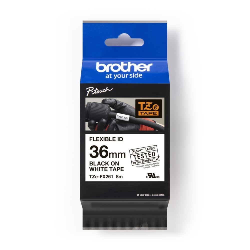 Brother Schriftbandkassette TZe-FX261 TZEFX261 Brother Schriftbandkassette TZe-FX261 TZEFX261 von Brother