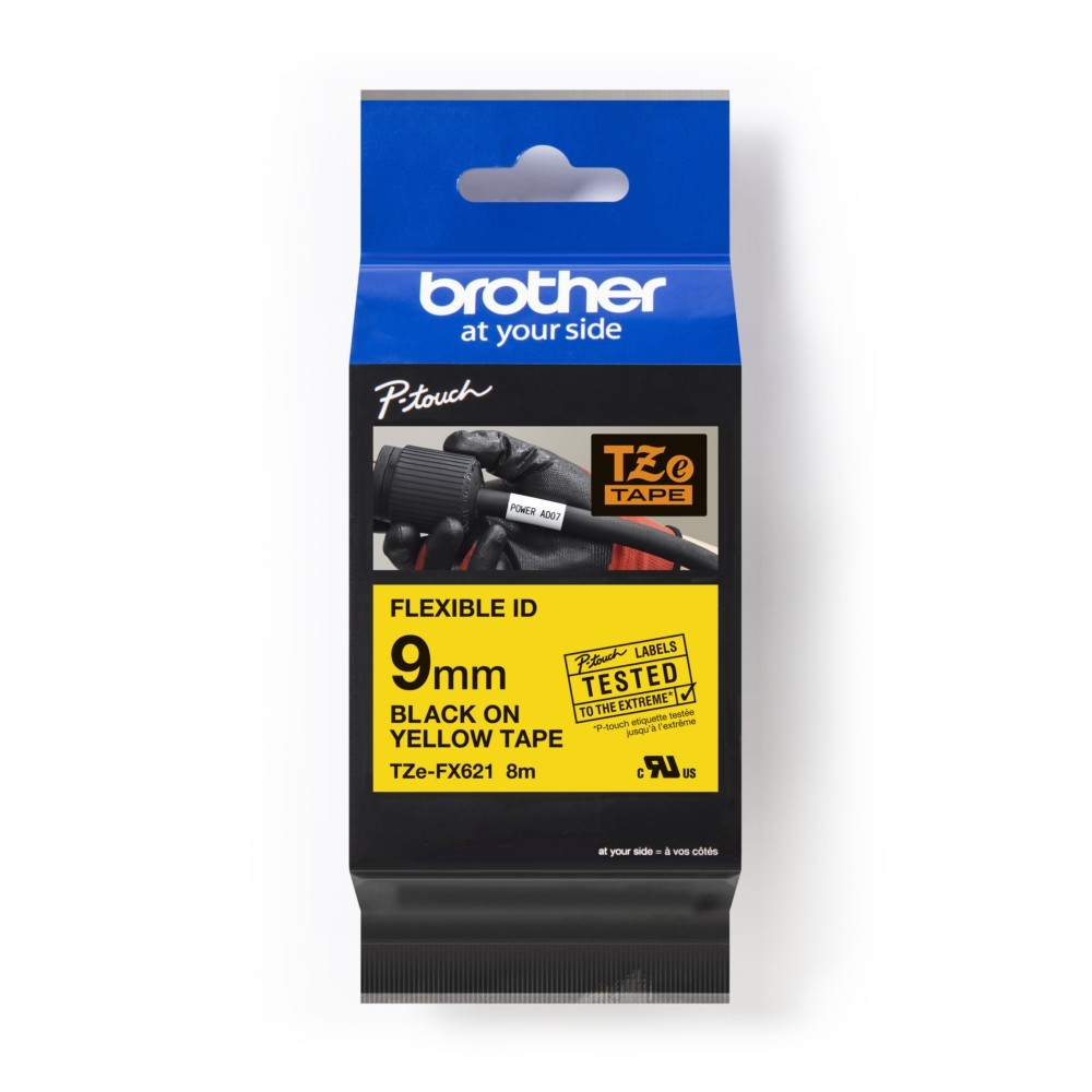 Brother Schriftbandkassette TZe-FX621 TZEFX621 Brother Schriftbandkassette TZe-FX621 TZEFX621 von Brother