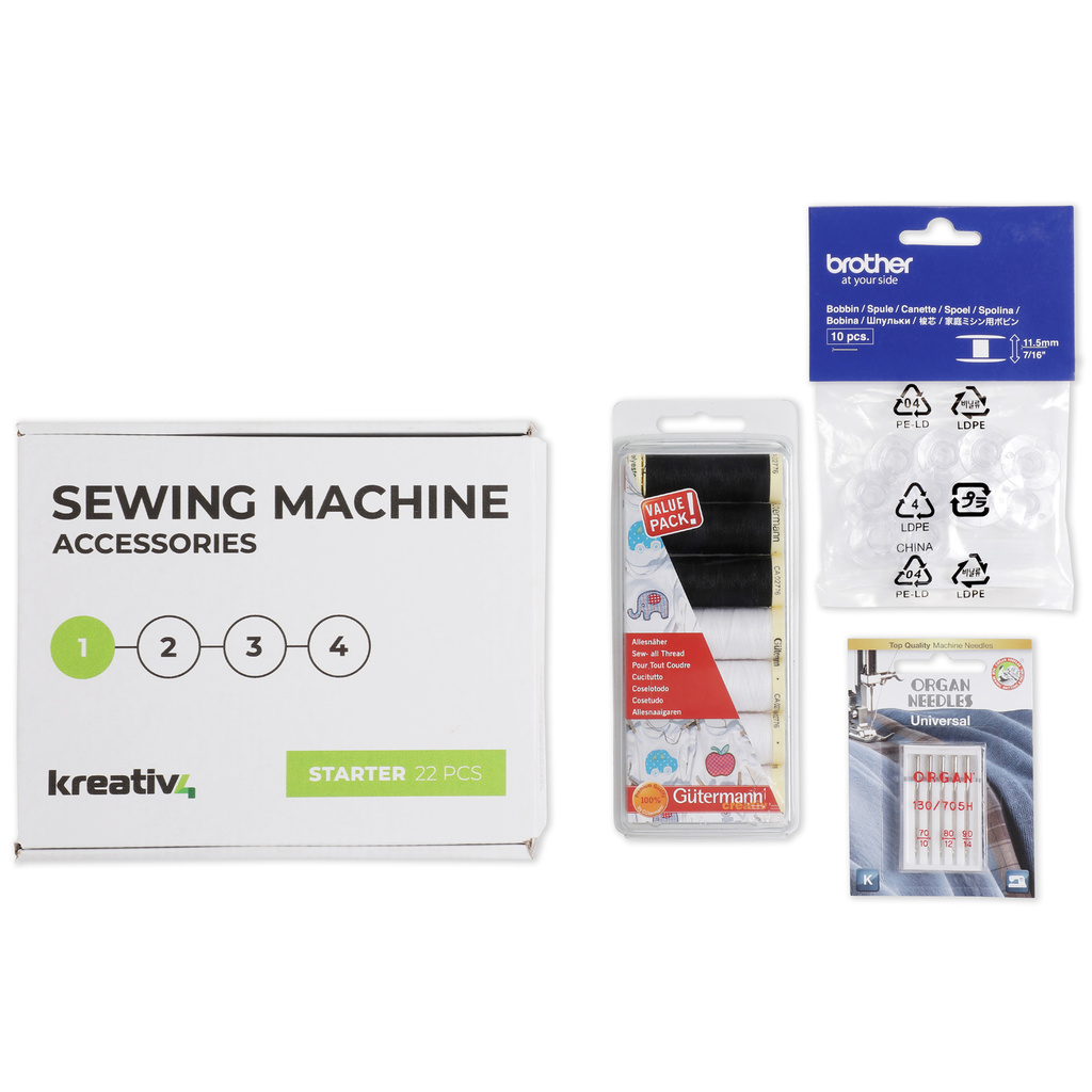 Brother - Accessory Starter Kit 22 Parts Brother - Accessory Starter Kit 22 Parts von Brother