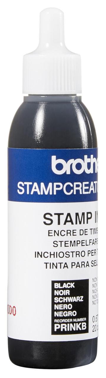 Brother PR-INK B Stempelfarbe schwarz von Brother