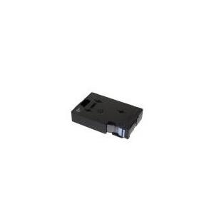 Brother TC C01 - Laminiertes Band - 12 mm x 6,7 m - Schwarz auf fluoreszierendem Gelb - für P-Touch PT-2000, PT-3000, PT-500, PT-5000, PT-8E (TC-C01) von Brother