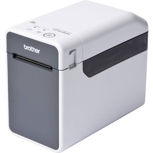 Brother TD2120NXX1 TD-2120N Etikettiermaschine, grau und weiss Brother TD2120NXX1 TD-2120N Etikettiermaschine, grau und weiss von Brother