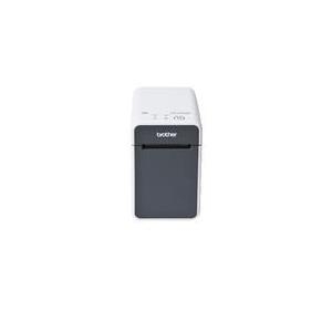 Brother TD-2130N - Etikettendrucker - monochrom - direkt thermisch - Rolle (6,3 cm) - 300 dpi - bis zu 152.4 mm/Sek. - USB 2.0, LAN, seriell, USB-Host (TD2130NXX1) von Brother