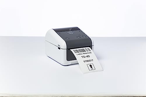 Brother 4INCH 203DPI DESKTOP PRINTER Brother 4INCH 203DPI DESKTOP PRINTER von Brother