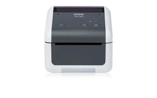 Brother TD-4410D Professioneller Desktop-Etikettendrucker (bis zu 203 dpi, bi... von Brother