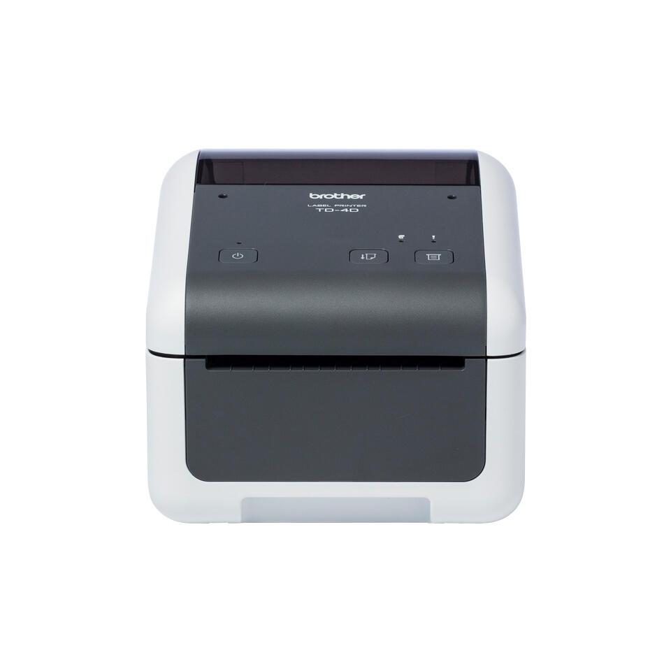 Brother TD-4420DN Thermodirekt-Etikettendrucker Brother TD-4420DN Thermodirekt-Etikettendrucker von Brother