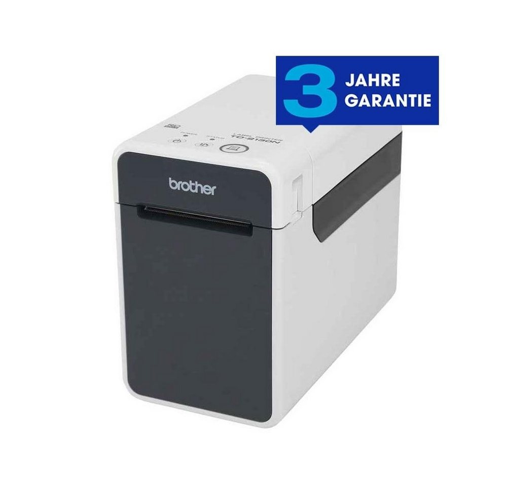 Brother TD2130NXX1 TD-2130N Etikettiermaschine Etikettendrucker Brother TD2130NXX1 TD-2130N Etikettiermaschine Etikettendrucker von Brother