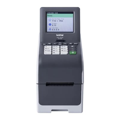 Brother TD2320DSA300 Desktop-Etikettendrucker USB/LAN/WLAN Brother TD2320DSA300 Desktop-Etikettendrucker USB/LAN/WLAN von Brother