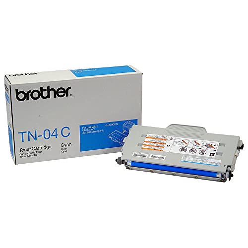 Brother TN-04C Toner 04 Serie, Cyan Brother TN-04C Toner 04 Serie, Cyan von Brother