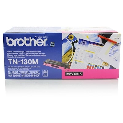 Brother TN-130M Toner magenta für 1.500 Seiten Brother TN-130M Toner magenta für 1.500 Seiten von Brother