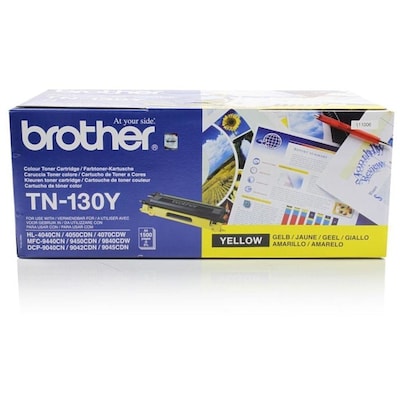 Brother TN-130Y Toner gelb für 1.500 Seiten Brother TN-130Y Toner gelb für 1.500 Seiten von Brother