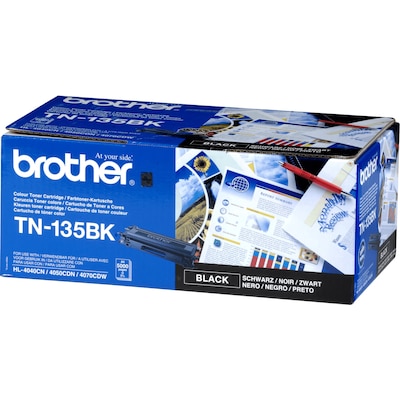 Brother TN-135BK Toner schwarz für 5.000 Seiten von Brother