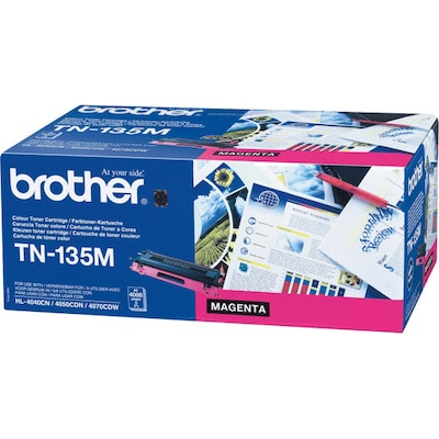 Brother TN-135M Toner magenta für 4.000 Seiten Brother TN-135M Toner magenta für 4.000 Seiten von Brother