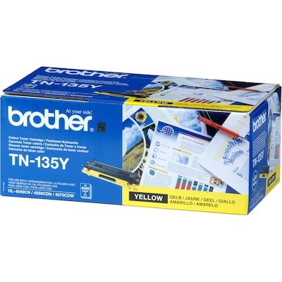 Brother TN-135Y Toner gelb für 4.000 Seiten von Brother