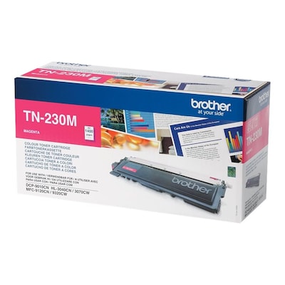 Brother TN-230M Toner Magenta von Brother