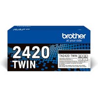 Brother TN-2420TWIN  Original Toner Schwarz für ca. 3.000 Seiten (2 Stück) von Brother