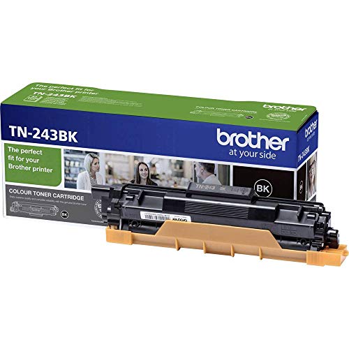 Brother BA78745 TN-243BK Original Tonerkassette (für Brother DCP-L3510CDW, DCP-L3550CDW, HL-L3210CW, HL-L3230CDW, HL-L3270CDW, MFC-L3710CW, MFC-L3730CDN, MFC-L3750CDW und MFC-L3770CDW) schwarz von Brother