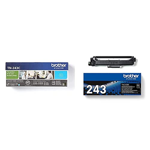 Brother TN-243C Tonerkassette DCP-L3510CDW, DCP-L3550CDW, HL-L3210CW Cyan & BA78745 TN-243BK Original Tonerkassette DCP-L3510CDW, DCP-L3550CDW, HL-L3210CW schwarz Brother TN-243C Tonerkassette DCP-L3510CDW, DCP-L3550CDW, HL-L3210CW Cyan & BA78745 TN-243BK Original Tonerkassette DCP-L3510CDW, DCP-L3550CDW, HL-L3210CW schwarz von Brother