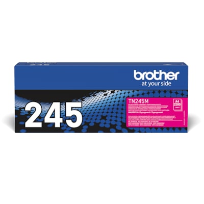 Brother TN-245M Jumbo Tonerkartusche Magenta 2200 S. von Brother