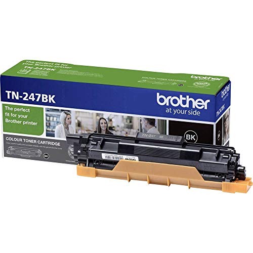 Brother TN-247BK Toner Cartridge, High Yield, Black, Brother Genuine Supplies, Black, XL von Brother