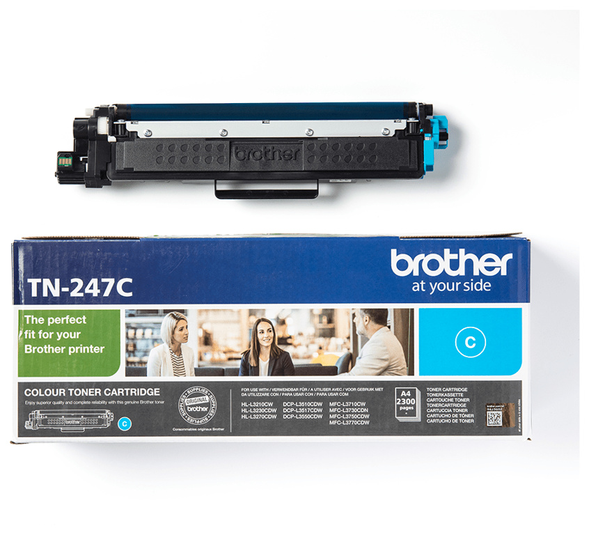 Brother TN-247C Tonerkartusche 1 Stück(e) Original Cyan von Brother