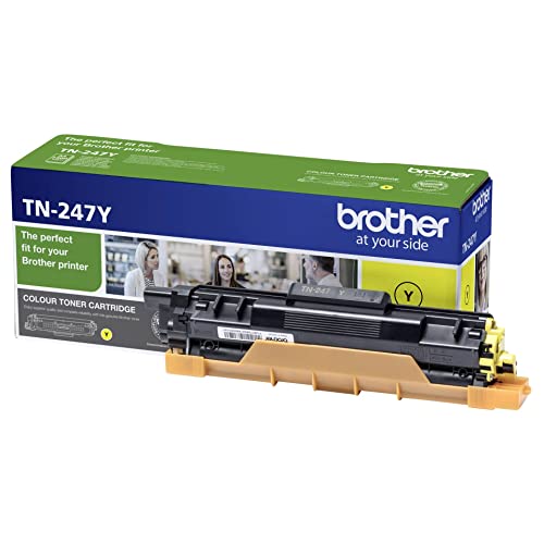 Brother TN-247Y Tonerpatrone Original Yellow 1 Stück(e) von BROTHER