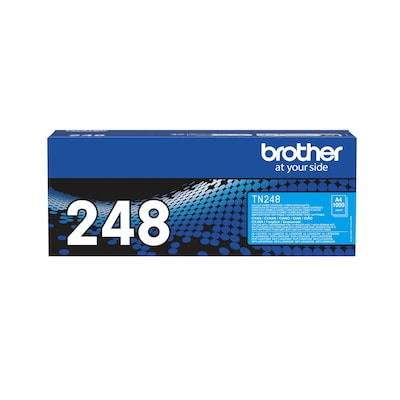 Brother TN-248C Toner Cyan für ca. 1.000 Seiten von Brother