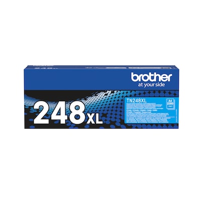 Brother TN-248XLC Toner Cyan für ca. 2.300 Seiten von Brother