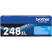 Brother TN-248XLC Toner Cyan für ca. 2.300 Seiten von Brother